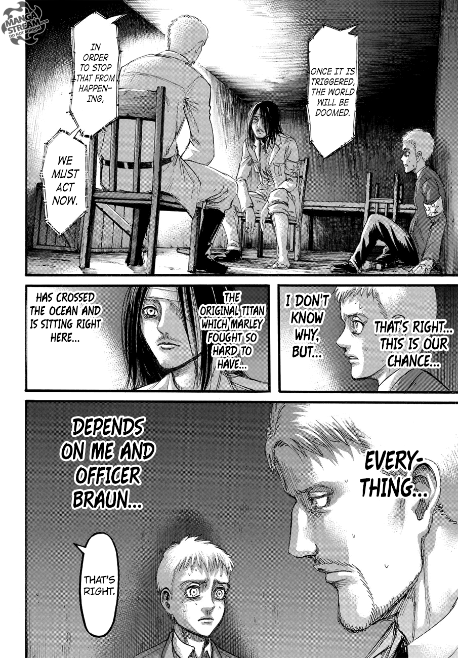 Shingeki no Kyojin Chapter 100 22